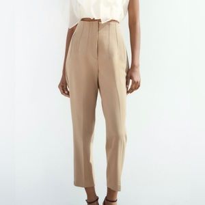 Zara high waisted pants